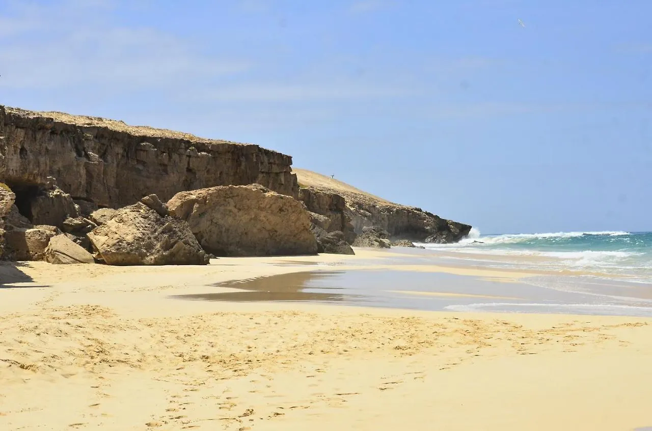 Ca' Santa Barbara, Free Wi-Fi, Sea View, Sal Rei, Boa Vista, Cape Verde Appartamento