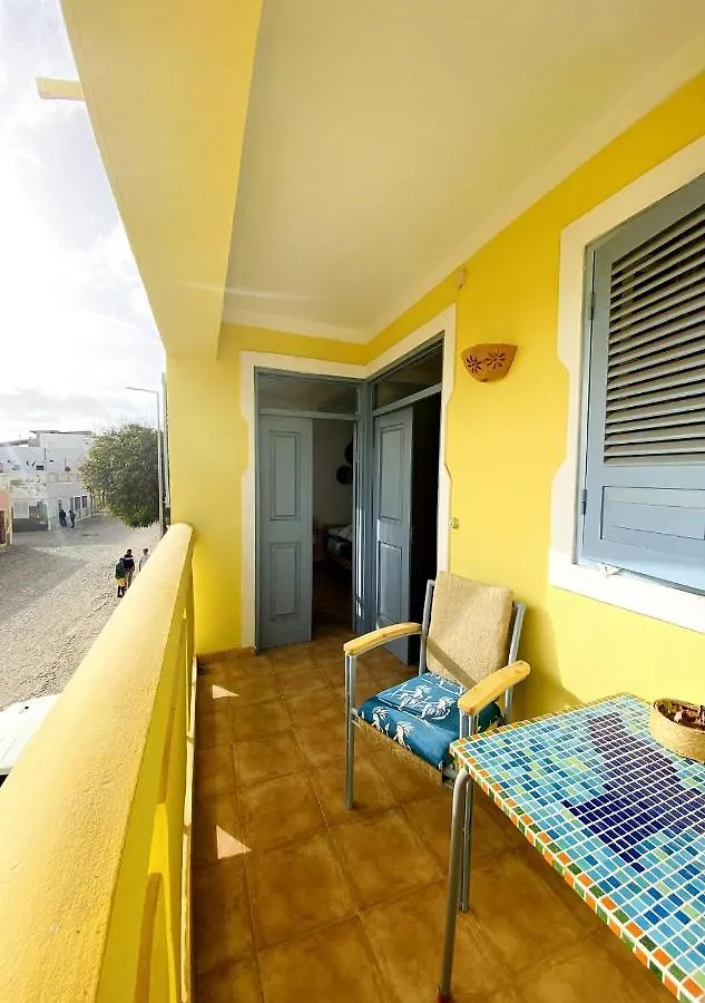 Ca' Santa Barbara, Free Wi-Fi, Sea View, Sal Rei, Boa Vista, Cape Verde Apartment