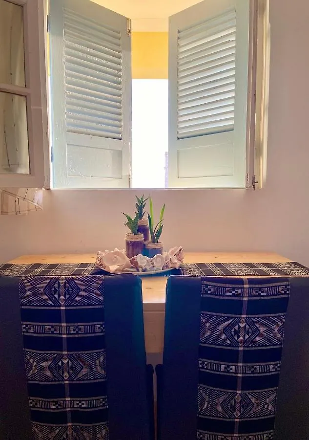 Appartamento Ca' Santa Barbara, Free Wi-Fi, Sea View, Sal Rei, Boa Vista, Cape Verde