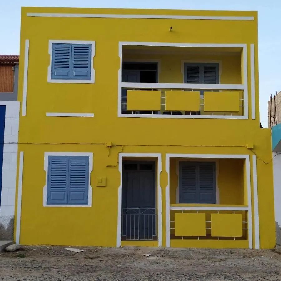Ca' Santa Barbara, Free Wi-Fi, Sea View, Sal Rei, Boa Vista, Cape Verde 0*,  Cape Verde