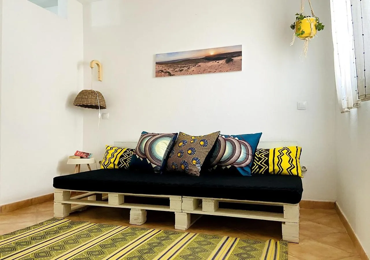Apartment Ca' Santa Barbara, Free Wi-Fi, Sea View, Sal Rei, Boa Vista, Cape Verde Cape Verde